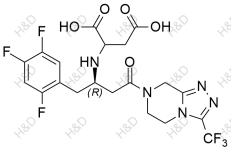 H&D-西格列汀杂质25	2088771-60-0