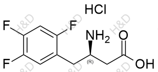 H&D-西格列汀杂质FP-E(盐酸盐)	1204818-19-8