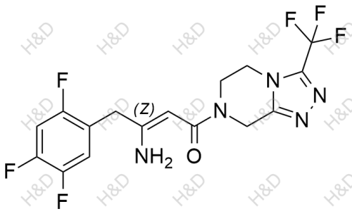 H&D-西格列汀杂质35	767340-03-4