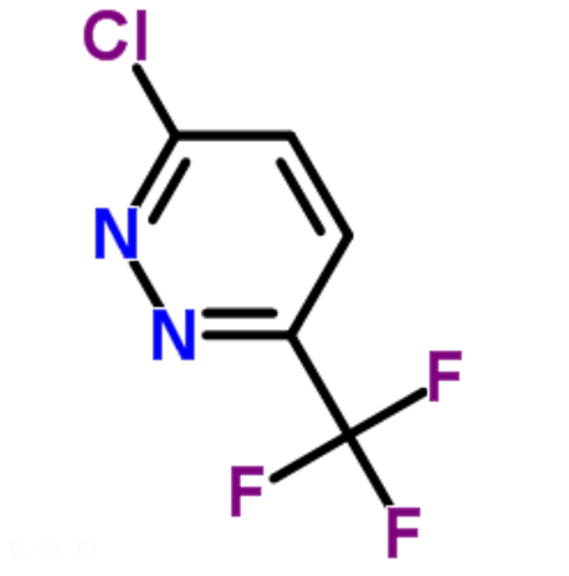 3-氯-6-三氟甲基哒嗪  258506-68-2  3-chloro-6-(trifluoromethyl)pyridazine