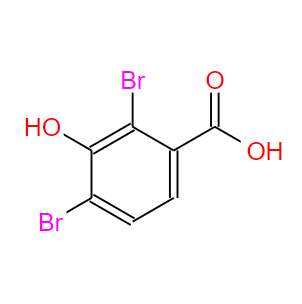 2,4-二溴-3-羟基苯甲酸