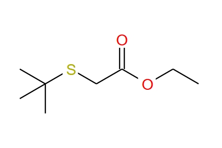 2-(叔丁基硫烷基)乙酸乙酯