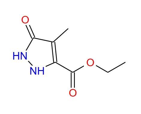 4-甲基-5-羟基吡唑-3-甲酸乙酯