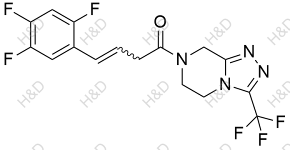 H&D-西格列汀杂质40	1675201-14-5