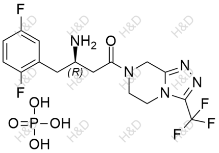 H&D-西格列汀杂质47	1345822-87-8