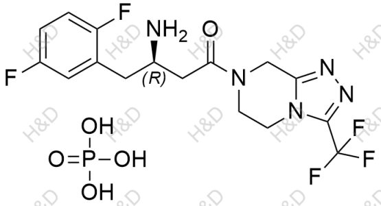 H&D-西格列汀杂质48	1345822-86-7