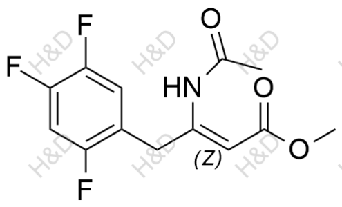 H&D-西格列汀杂质51	1234321-81-3