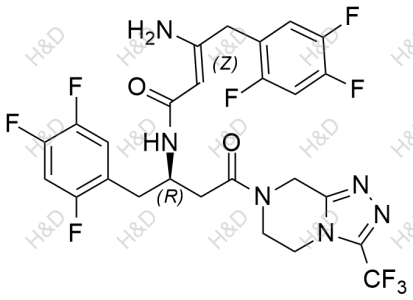 H&D-西格列汀杂质53	