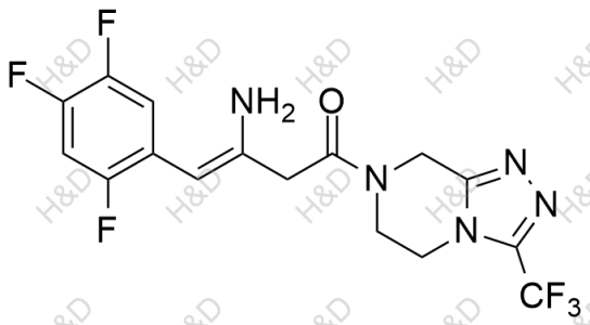 H&D-西格列汀杂质54	