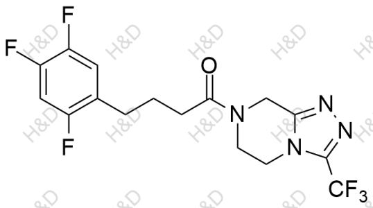 H&D-西格列汀杂质55	