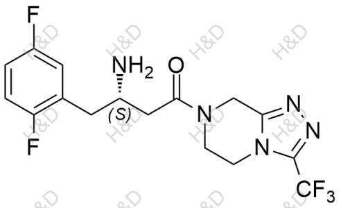 H&D-西格列汀杂质56	