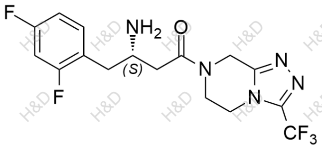 西格列汀杂质57