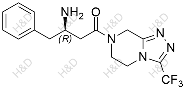 H&D-西格列汀杂质58	