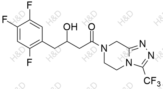 H&D-西格列汀杂质62	1253056-01-7