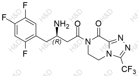 H&D-西格列汀杂质64	