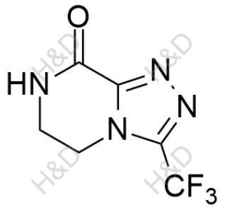 H&D-西格列汀杂质65	877402-45-4