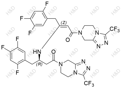 H&D-西格列汀杂质66	