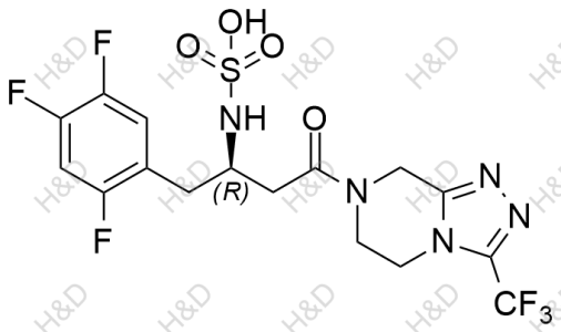 H&D-西格列汀杂质67	