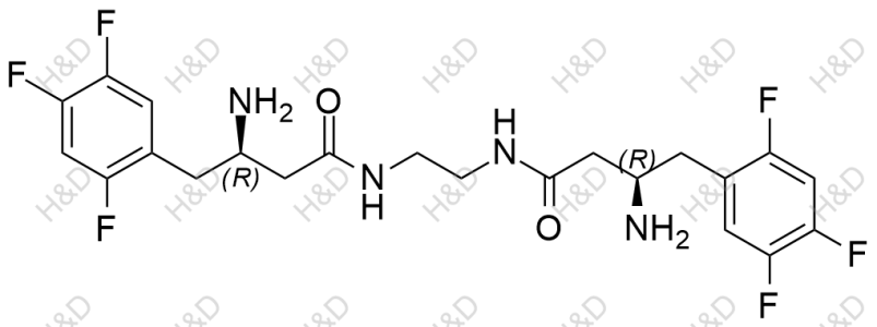 H&D-西格列汀杂质70	