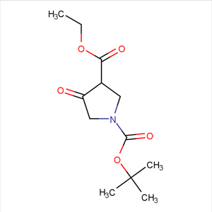 N-BOC-4-氧代-3-吡咯烷甲酸乙酯