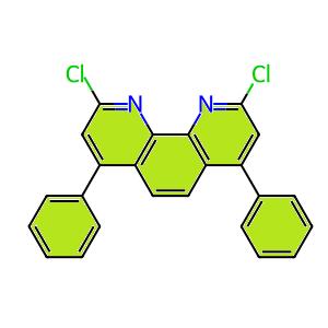 2,9-二氯-4,7-二苯基-1,10-菲啉