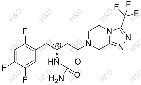 H&D-西格列汀杂质76	