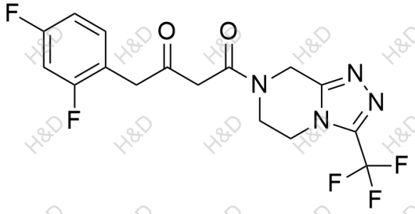 H&D-西格列汀杂质78	