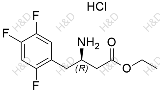 H&D-西格列汀杂质87（盐酸盐）	1151240-91-3