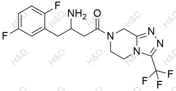 H&D-消旋碱西格列汀	1334244-32-4