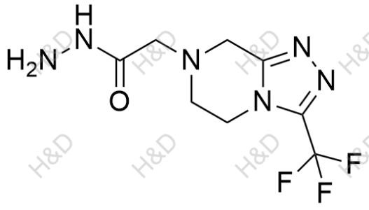 H&D-西格列汀杂质90	1485732-85-1