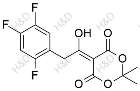 H&D-西格列汀杂质91	764667-64-3