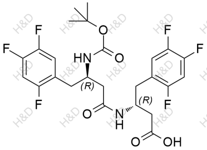 H&D-西格列汀杂质95	2379621-81-3