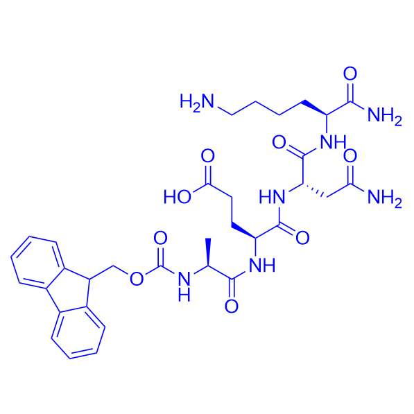 Fmoc-Ala-Glu-Asn-Lys-NH2/220701-06-4/AEP抑制肽Fmoc-AENK-NH2