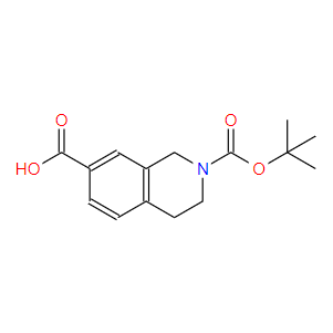 2-BOC-7-羧基-1,2,3,4-四氢异喹啉