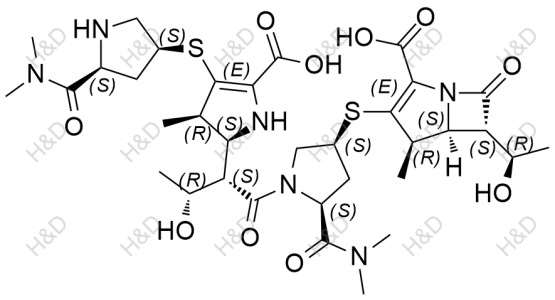 H&D-美罗培南杂质B	166901-45-7