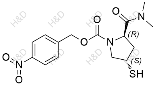 Meropenem Impurity 7	美罗培南杂质7	96035-27-7