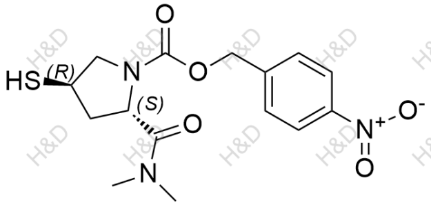 Meropenem Impurity 8	美罗培南杂质8	96035-15-3