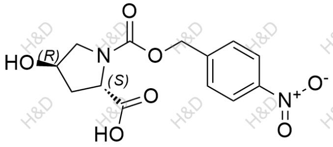 H&D-美罗培南杂质12	96034-57-0