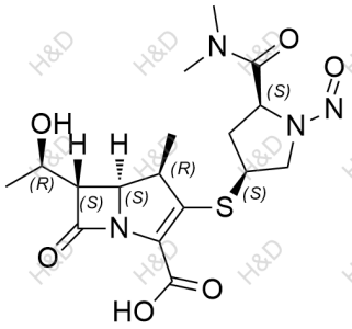 H&D-N-亚硝基美罗培南	