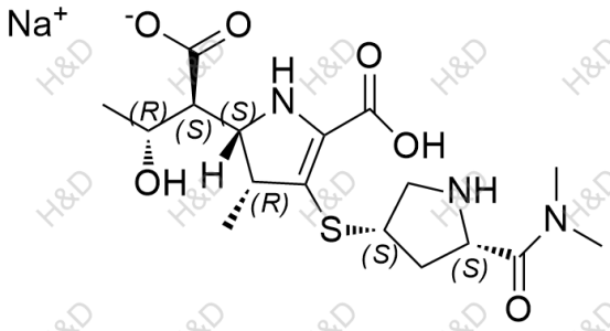 H&D-美罗培南EP杂质A(钠盐）	