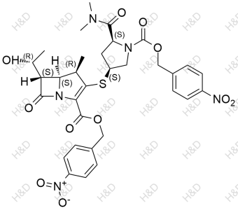 H&D-美罗培南对硝基苄基二酯	96036-02-1