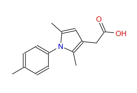 2-[2,5-二甲基-1-(4-甲基苯基)-1H-吡咯-3-基]乙酸