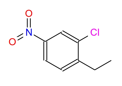 2-氯-1-乙基-4-硝基苯