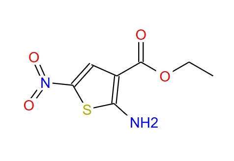 2-氨基-5-硝基-3-噻吩羧酸乙酯