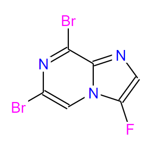 6.8-二溴-3-氟咪唑[1.2-A]吡嗪