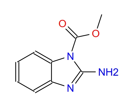 2-氨基-1H-苯并咪唑-1-羧酸甲酯