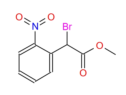 2-溴-2-(2-硝基苯基)乙酸甲酯