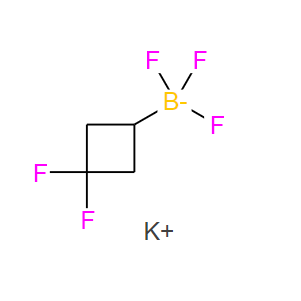 钾(3,3-二氟环丁基)三氟硼酸酯