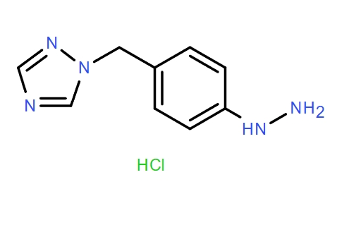 1-[(4-苯肼)甲基]-1H-1,2,4-三氮唑盐酸盐