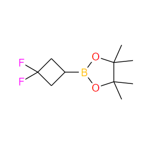 2-(3,3-二氟环丁基)-4,4,5,5-四甲基-1,3,2-二氧杂硼烷